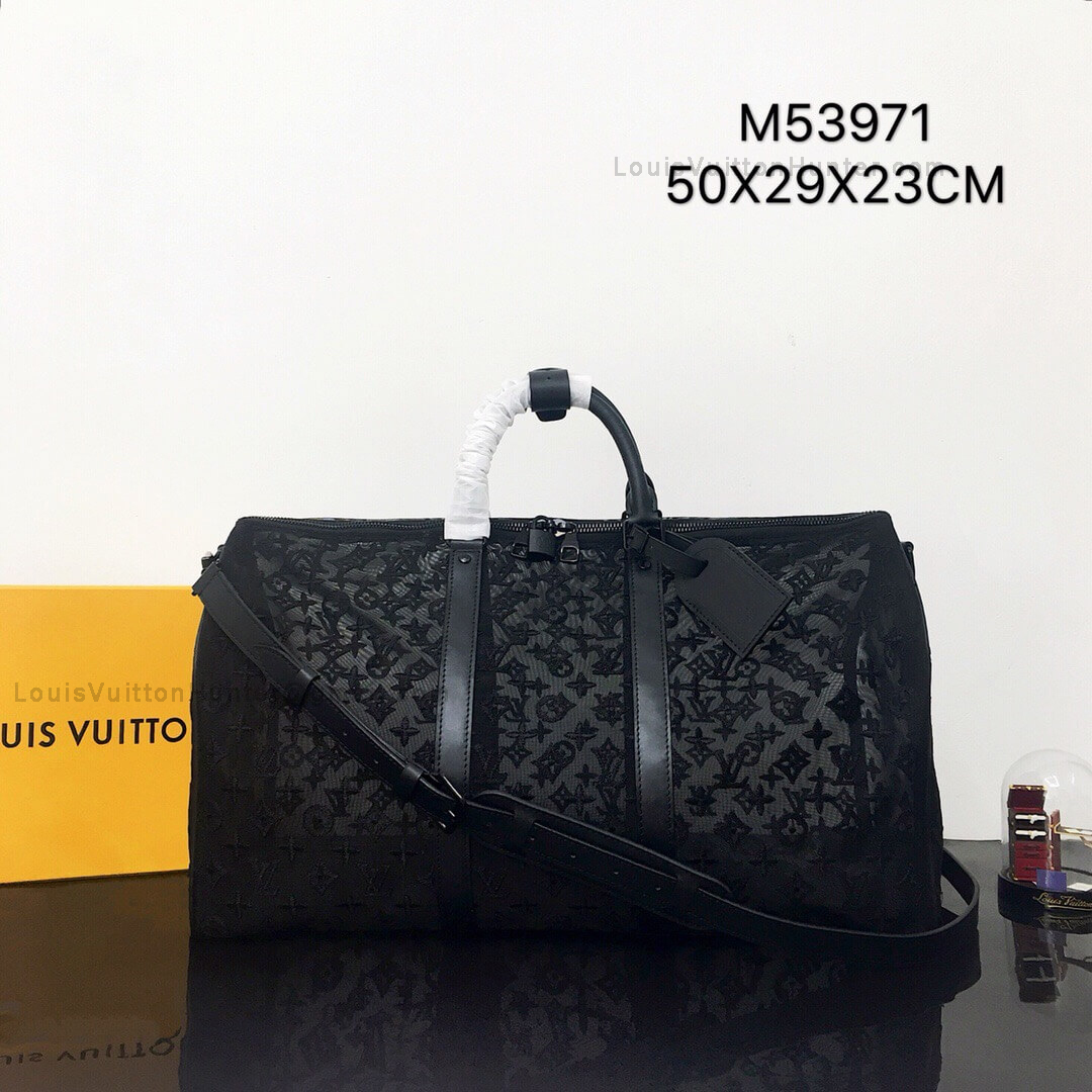 Louis Vuitton Keepall Bandouliere 50 M53971